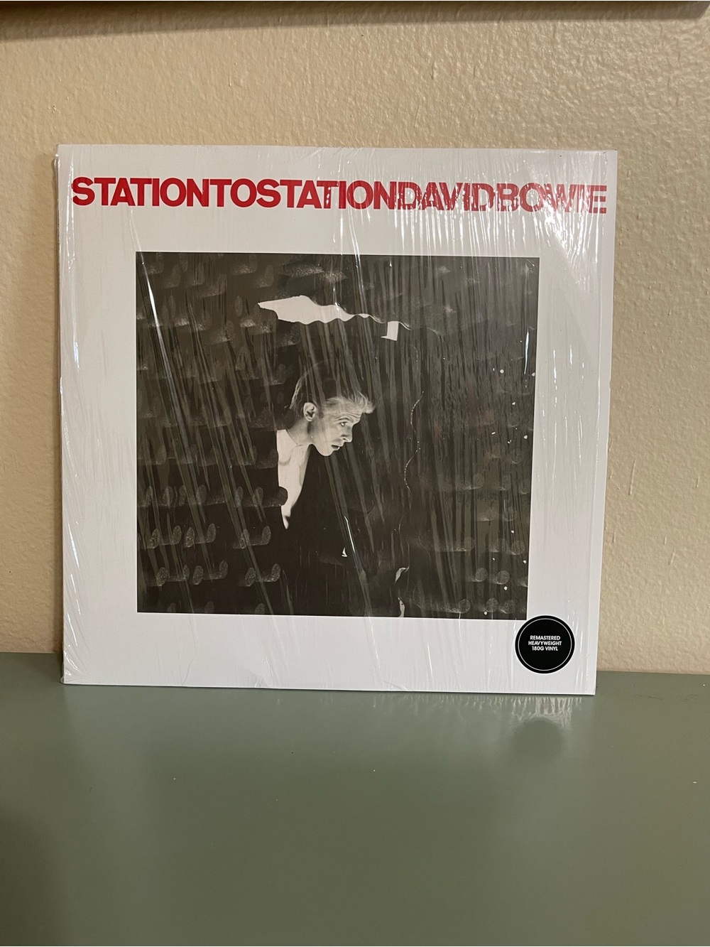 David Bowie Remastered Station to Station Vinyl Record